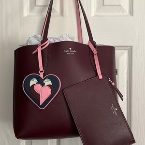 Reversible Kate Spade Tote - Like New!
